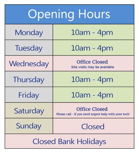Opening Hours